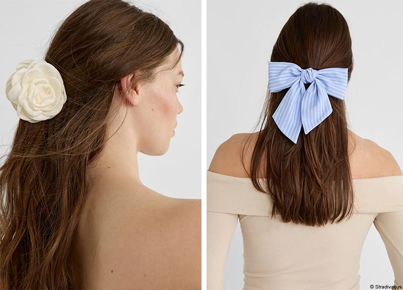Accessoires cheveux Stradivarius