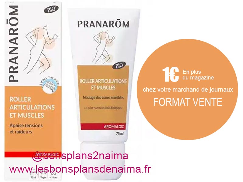 Roller articulations et muscles Pranarom