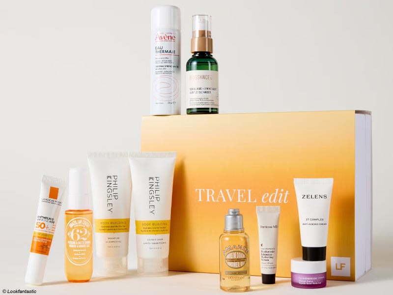 Box voyage Lookfantastic