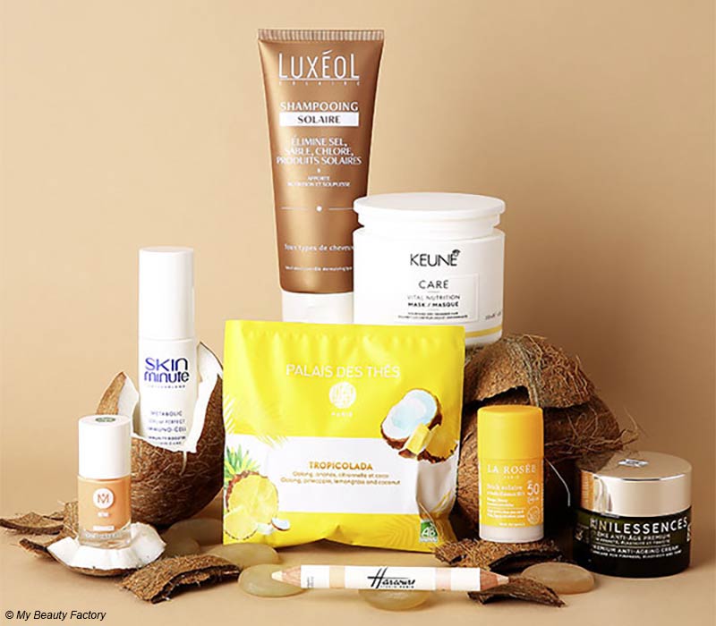 Box Marie Claire Magazine