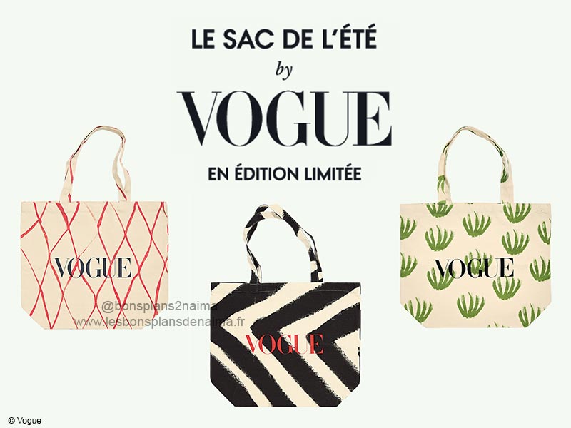 Cabas Vogue magazine