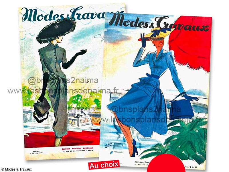Carnet de notes Modes & Travaux