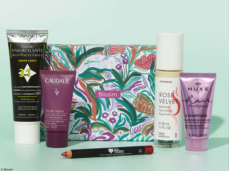 Coffre clean beauty Blissim
