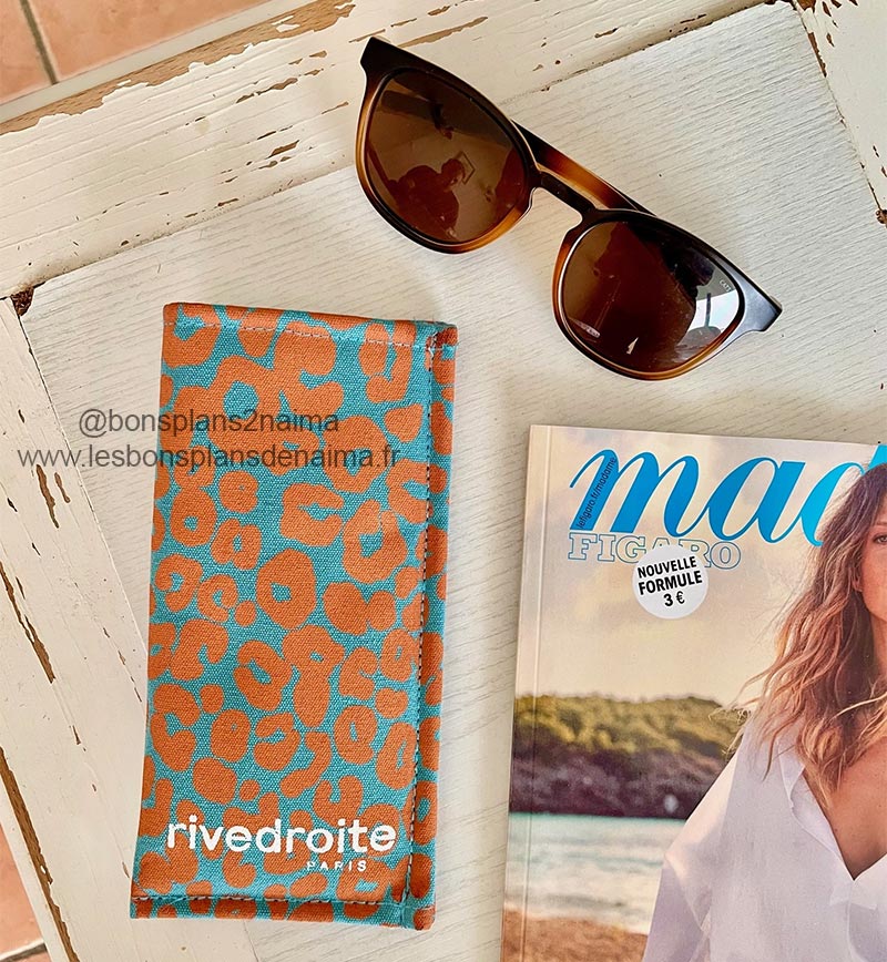 Étui à lunettes Rivedroite