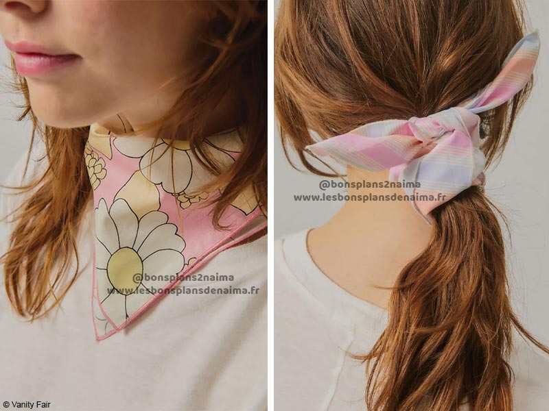 Foulard American Vintage