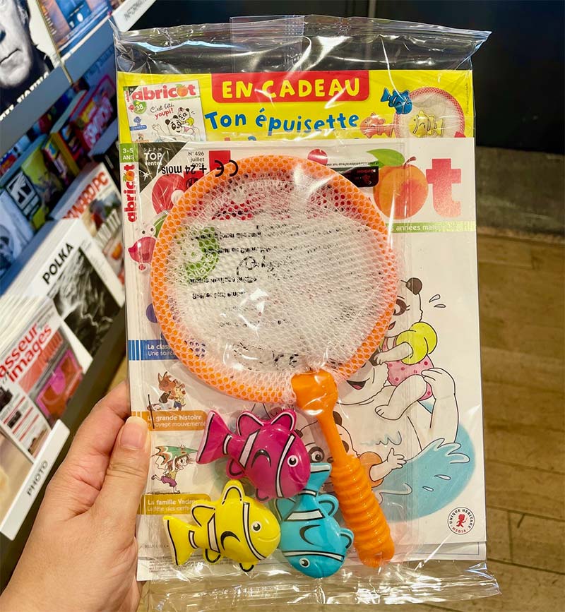 Magazine Abricot
