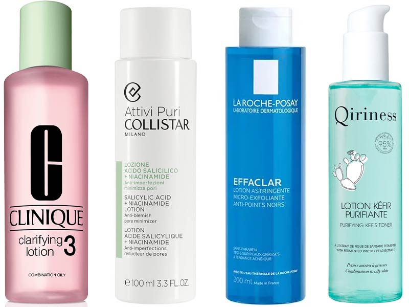 Lotions exfoliantes