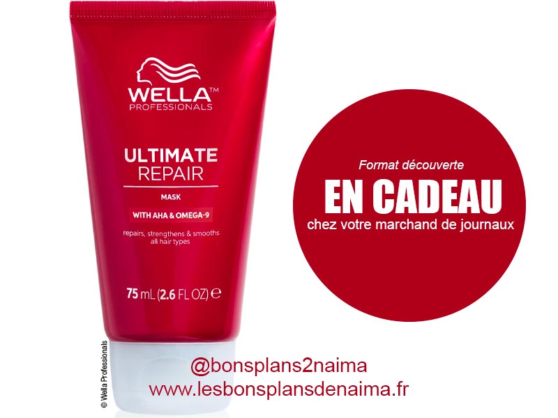 Masque cheveux Wella
