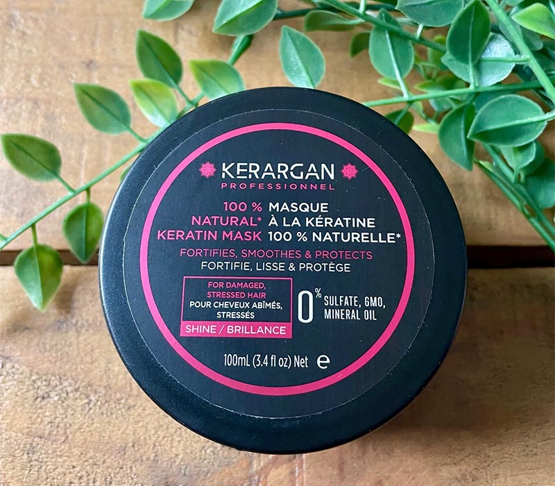 Masque à la kératine Kerargan