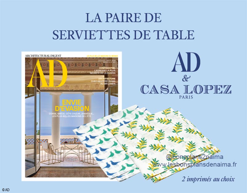 Serviettes Casa Lopez