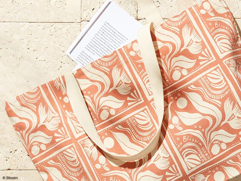 Tote bag Blissim