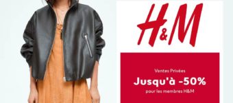 Vente privée H&M