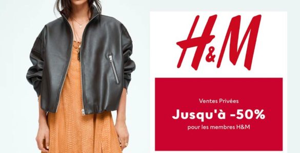 Vente privée H&M