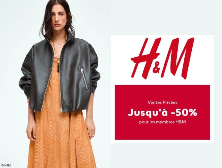 Vente privée H&M