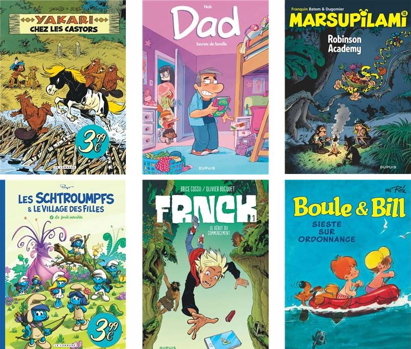 BD à 3,99€
