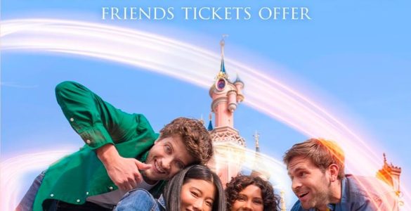 Billet ami Disney 2025