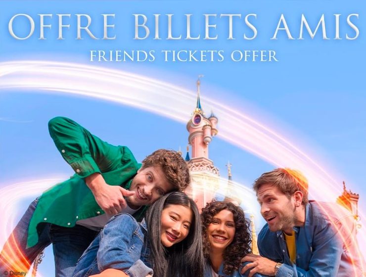 Billet ami Disney 2025