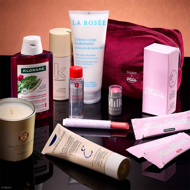 Box Blissim x Andie Ella