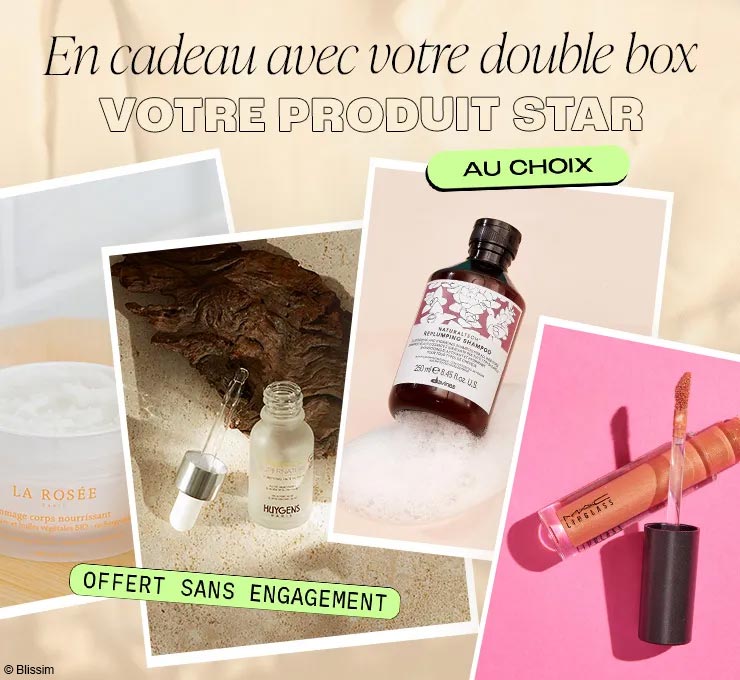 Code promo Blissim