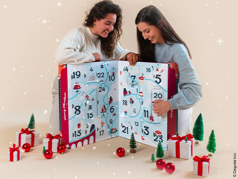 Code promo calendrier de l'avent Degustabox