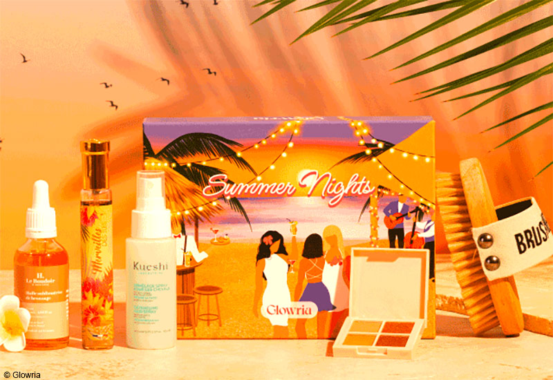 Concours box Glowria