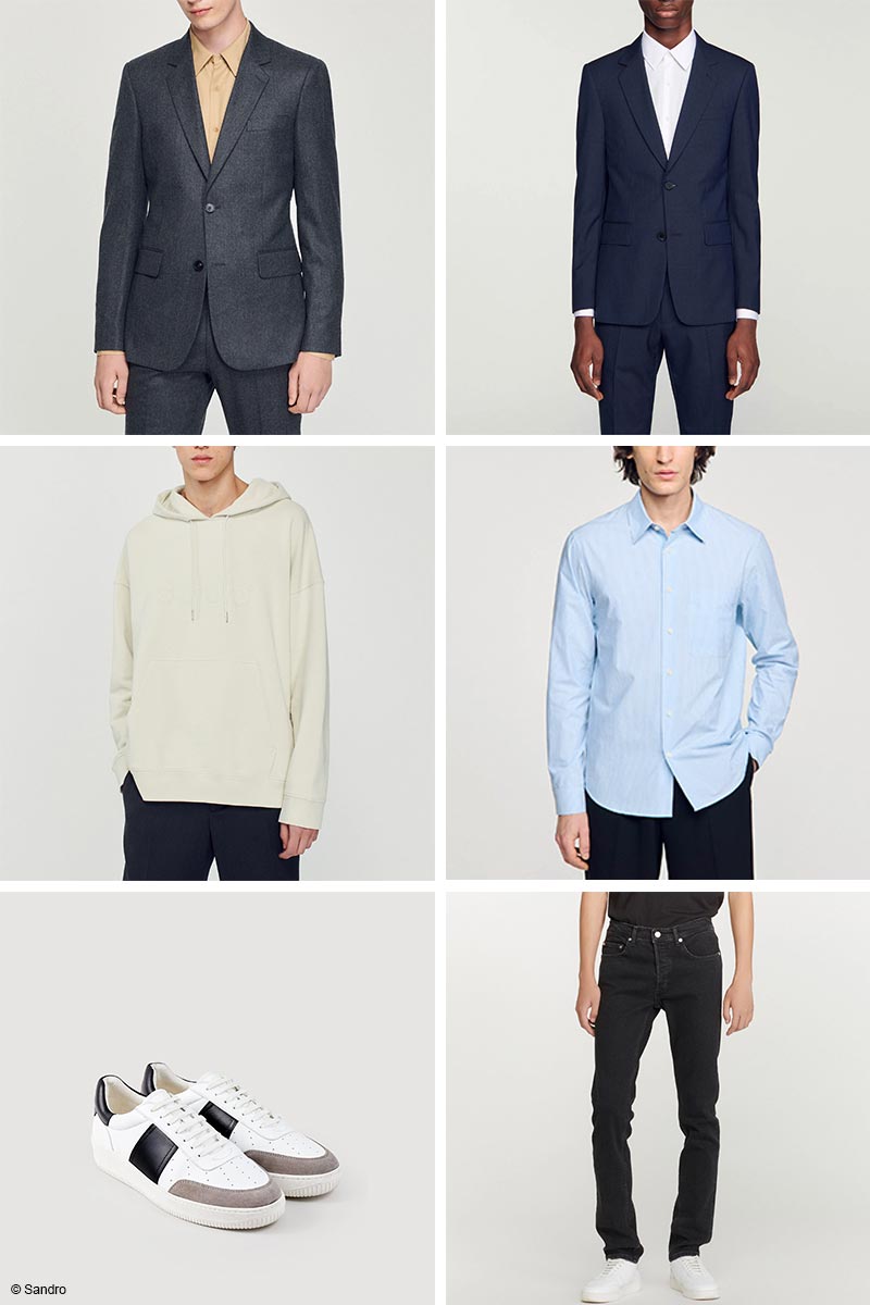 Archives Sandro homme