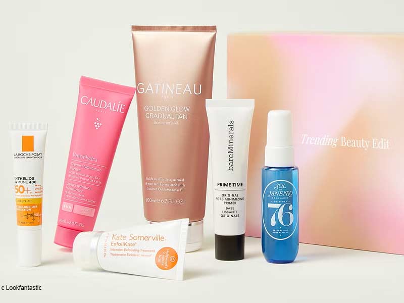 Box Lookfantastic Tendances Beauté