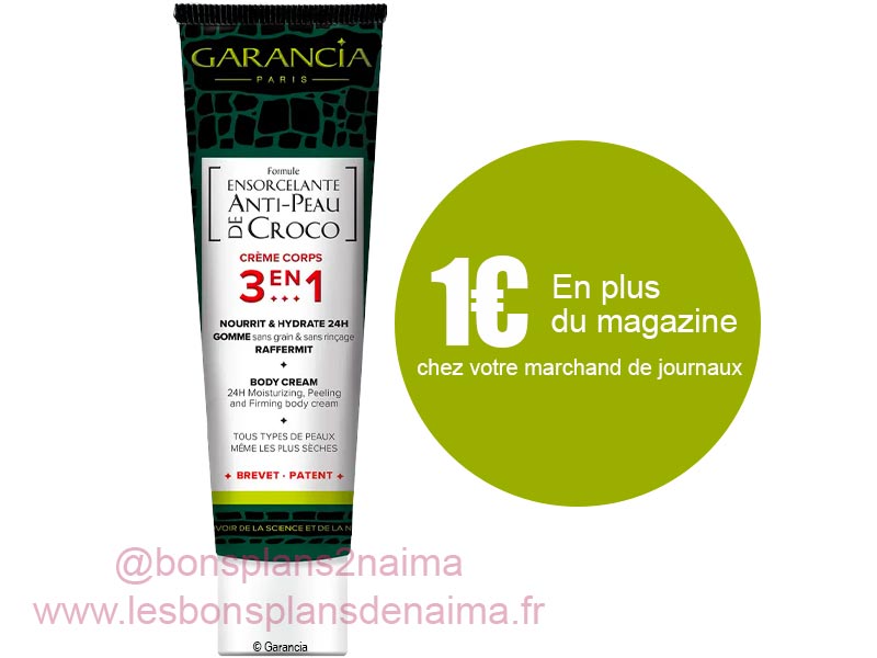 Crème corps Garancia