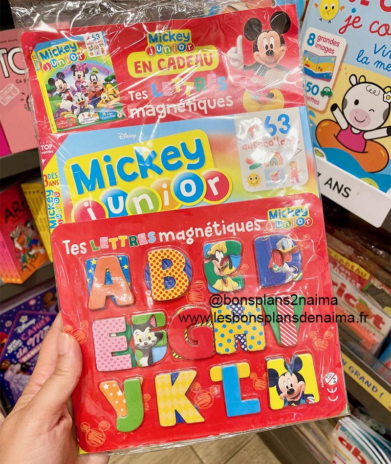 Alphabet Mickey