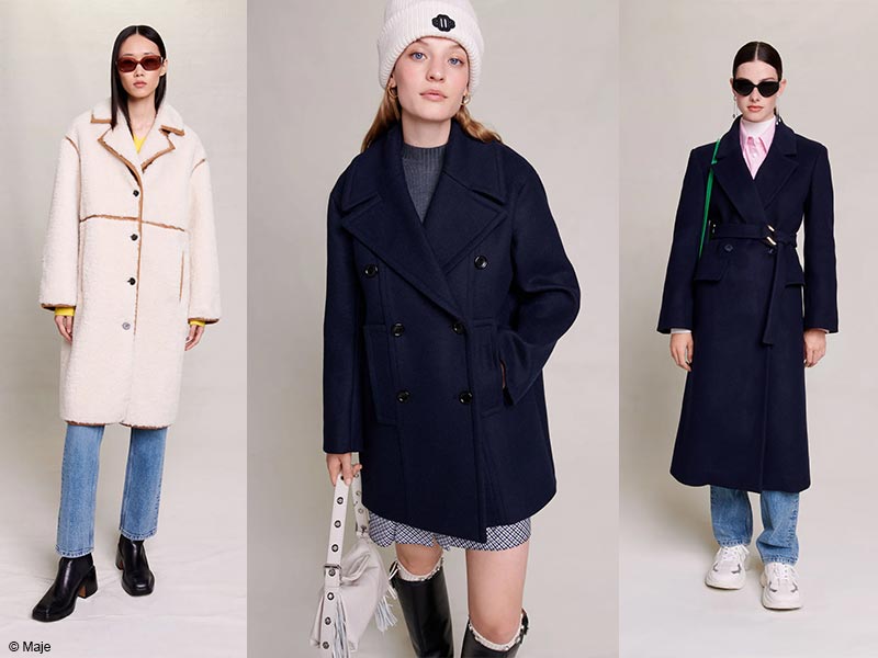 Manteau maje outlet deals