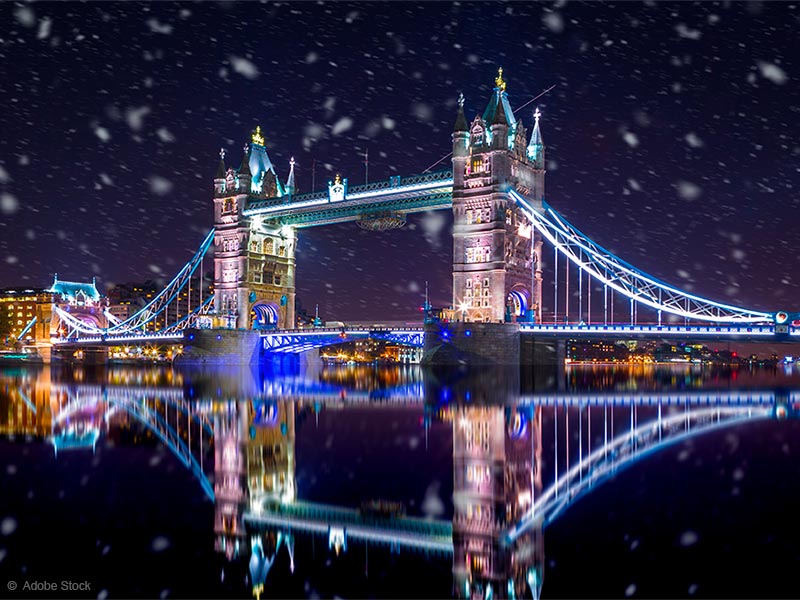 Noël à Londres