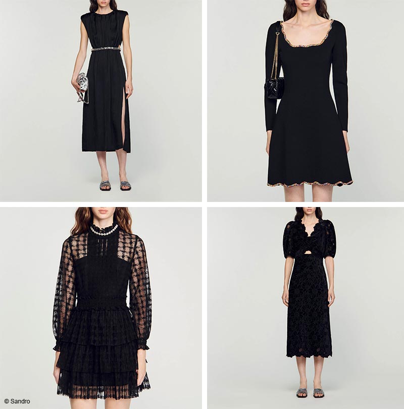 Robe de soirée Sandro