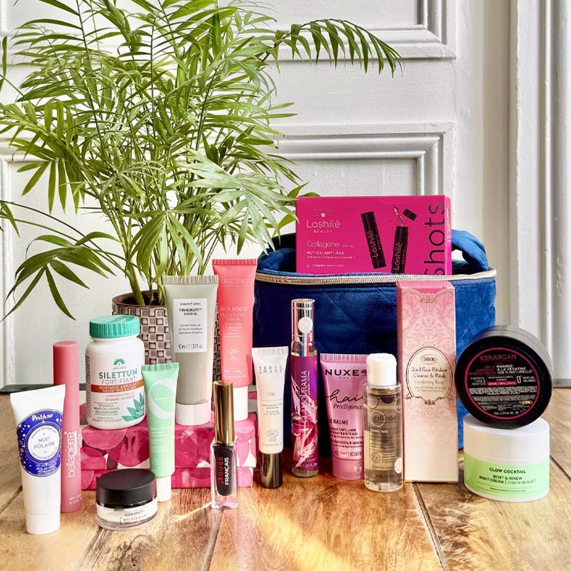 Contenu du vanity de l'avent My Little Box