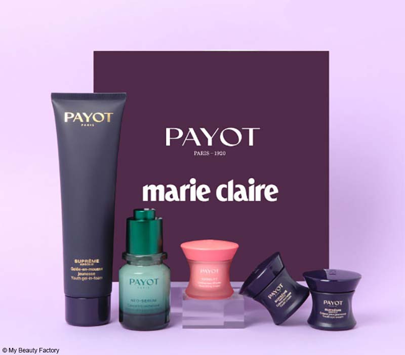 Box Marie Claire x Payot