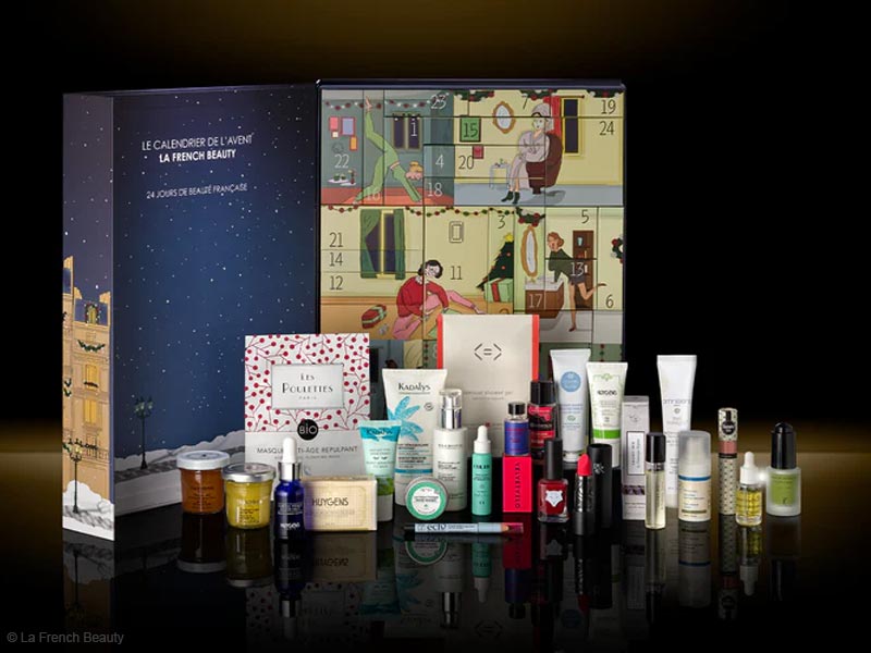 Calendrier de l'avent La French Beauty