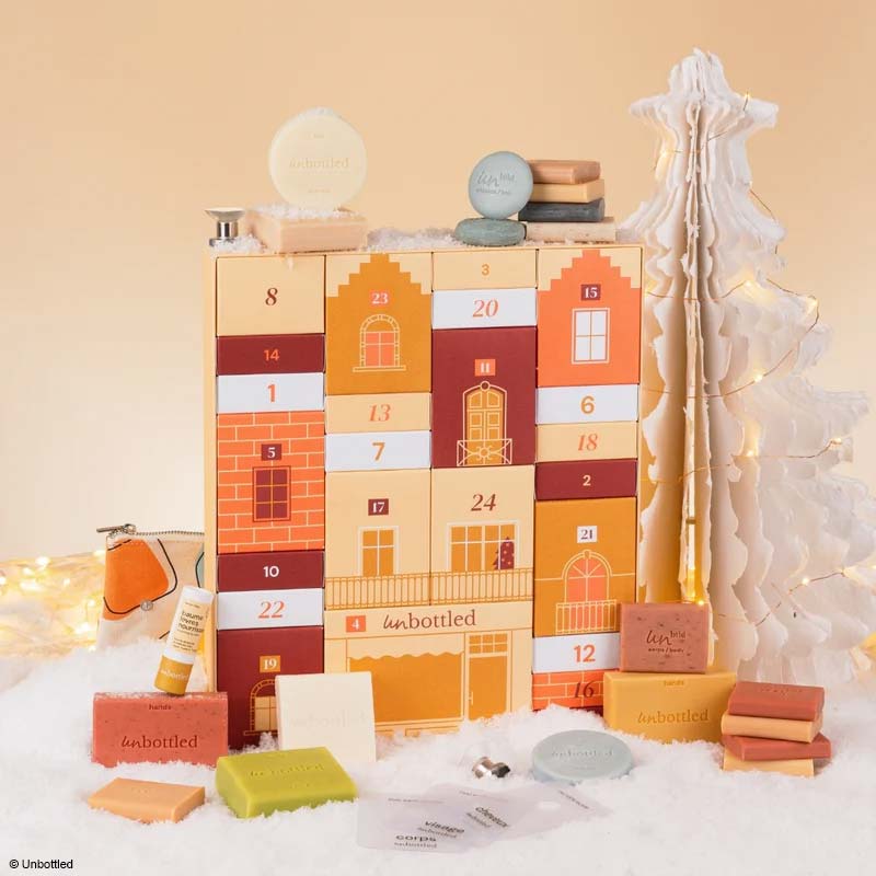 Calendrier de l'avent Unbottled