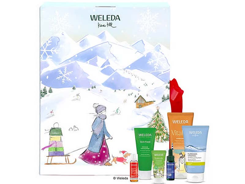 Calendrier de l'avent Weleda