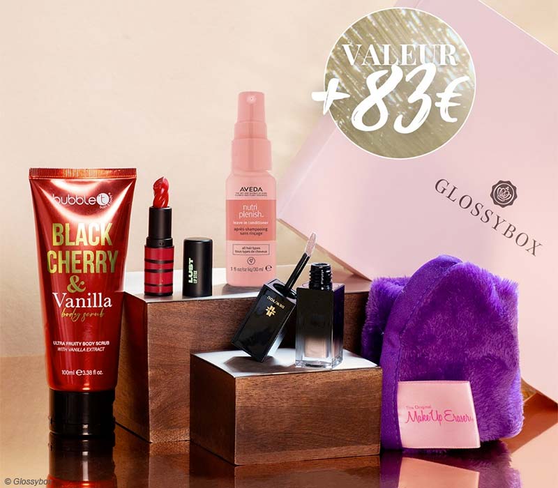 Concours Glossybox