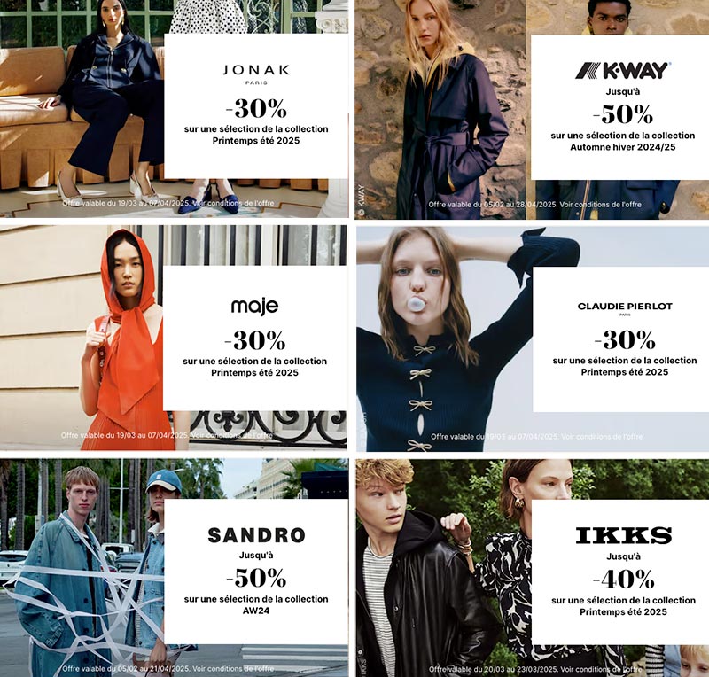 Promos Place des tendances