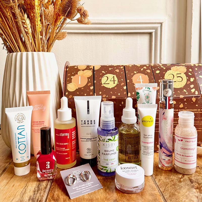 Unboxing calendrier de l'avent Biotyfull Box 2025