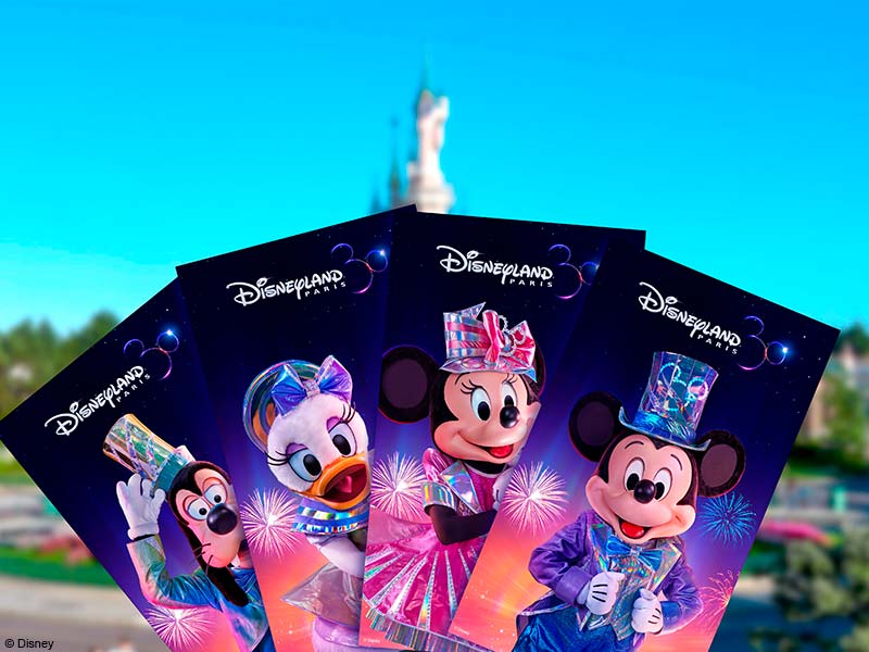 Billet de Noël Disneyland Paris