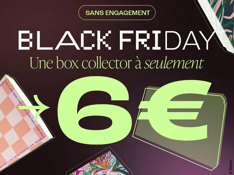 Black Friday Blissim 2024