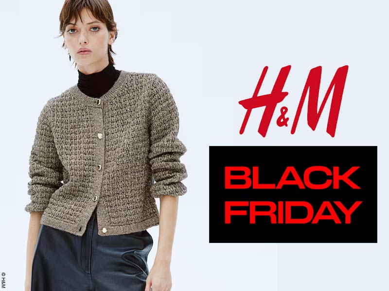 Black Friday H&M 2024