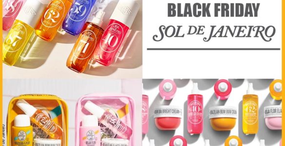 Black Friday Sol de Janeiro