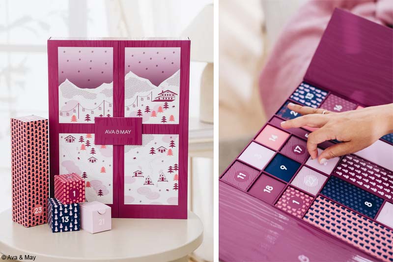 Calendrier de l'avent Ava & May