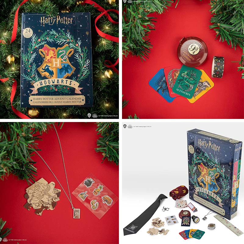 Calendrier de l'avent Harry Potter