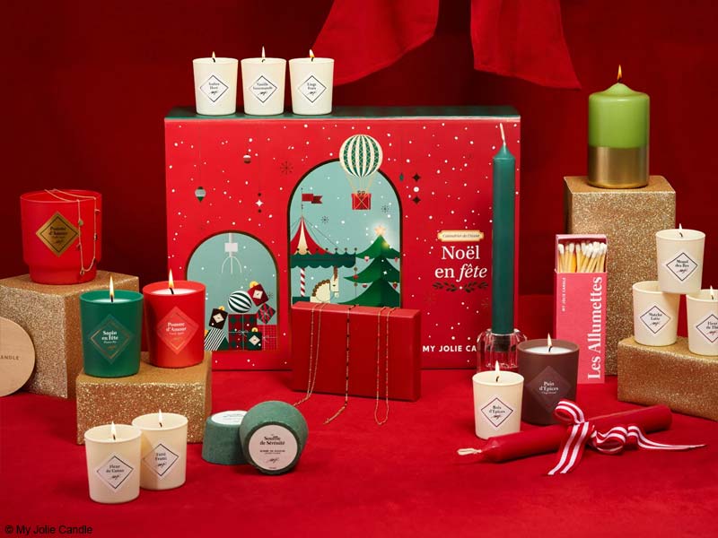 Calendrier de l'avent My Jolie Candle
