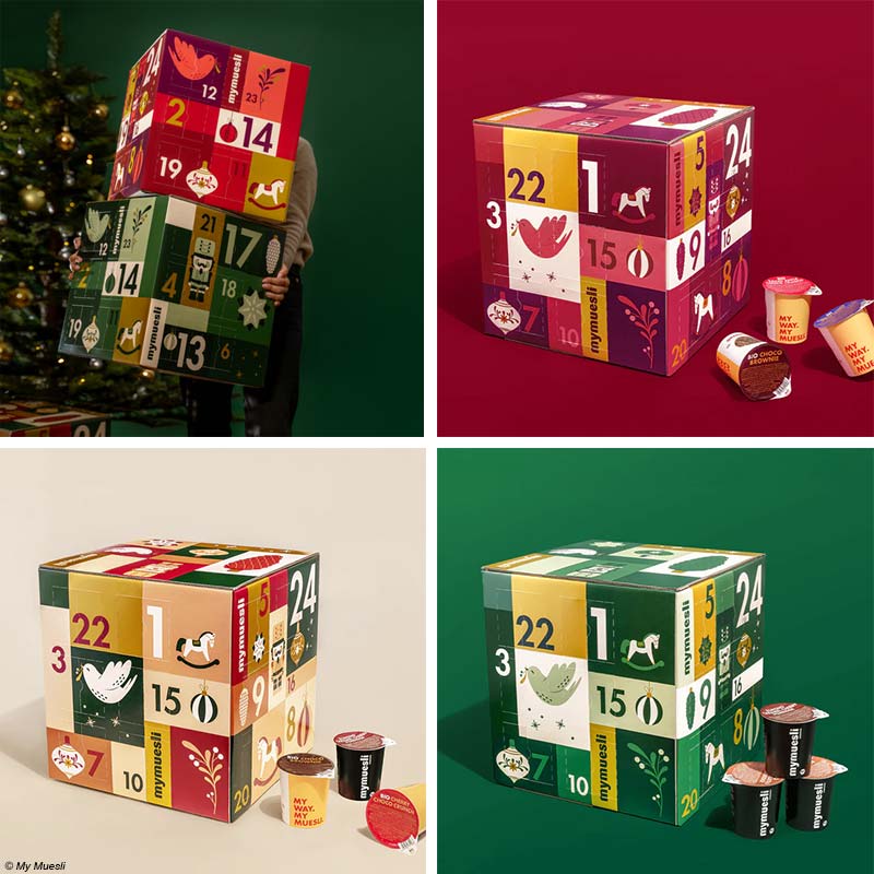 Calendriers de l'avent My Muesli 