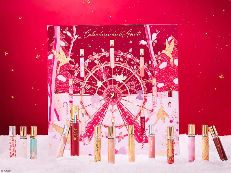 Calendrier de l'avent parfum pas cher