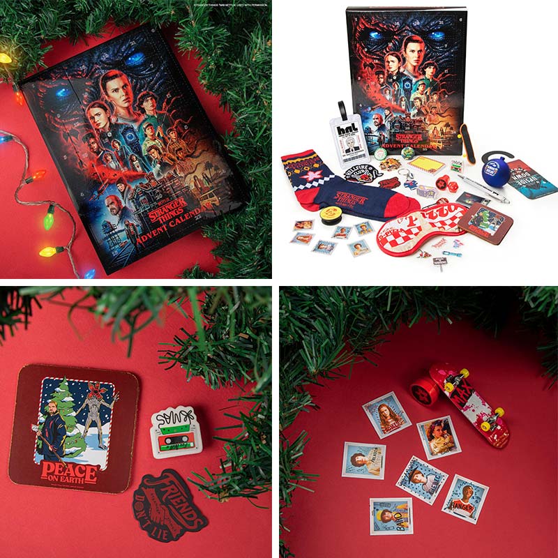 Calendrier de l'avent Stranger Things